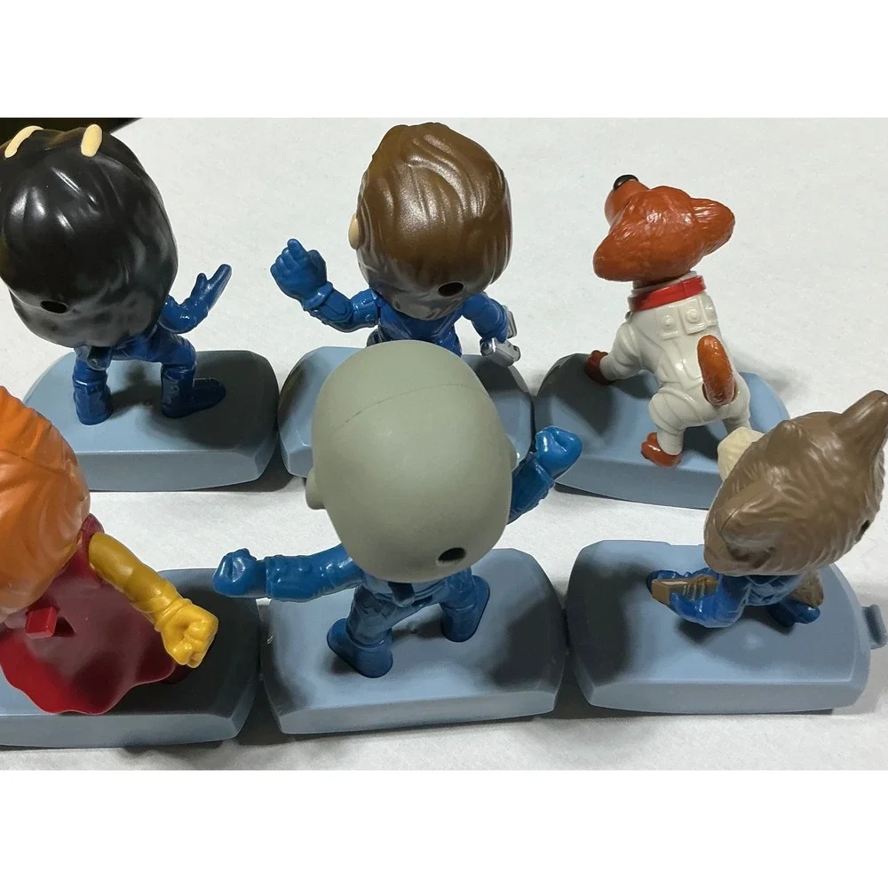 McDonalds Guardians Galaxy Vol 3 Happy Meal Toy Figures Lot 6